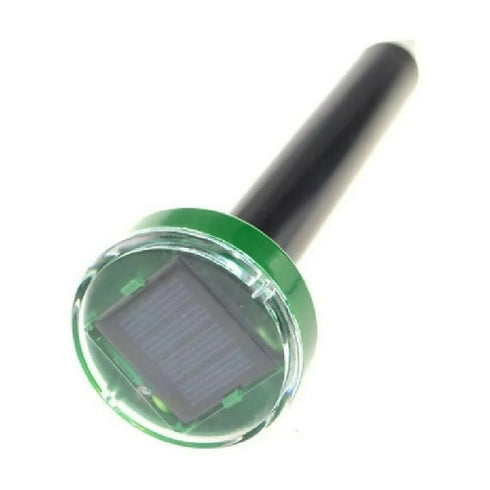 Mole Repellent Solar Powered Ultrasonic Sound Wave Gopher Chaser